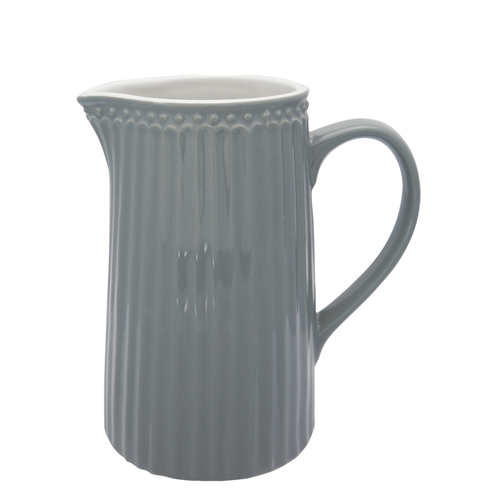 GreenGate Kanne Alice Steingrau 1 L