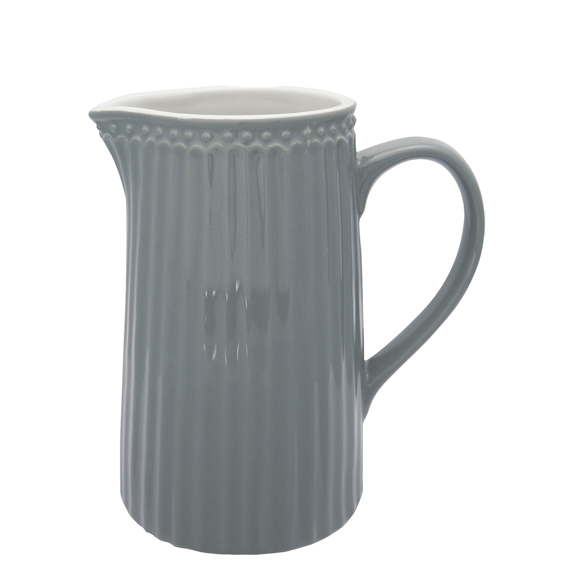 GreenGate Kanne Alice Steingrau 1 L