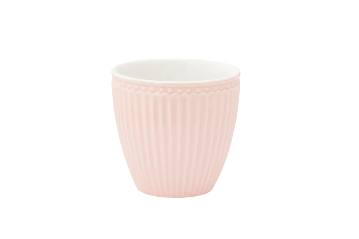 GreenGate Latte Becher Alice Rosa