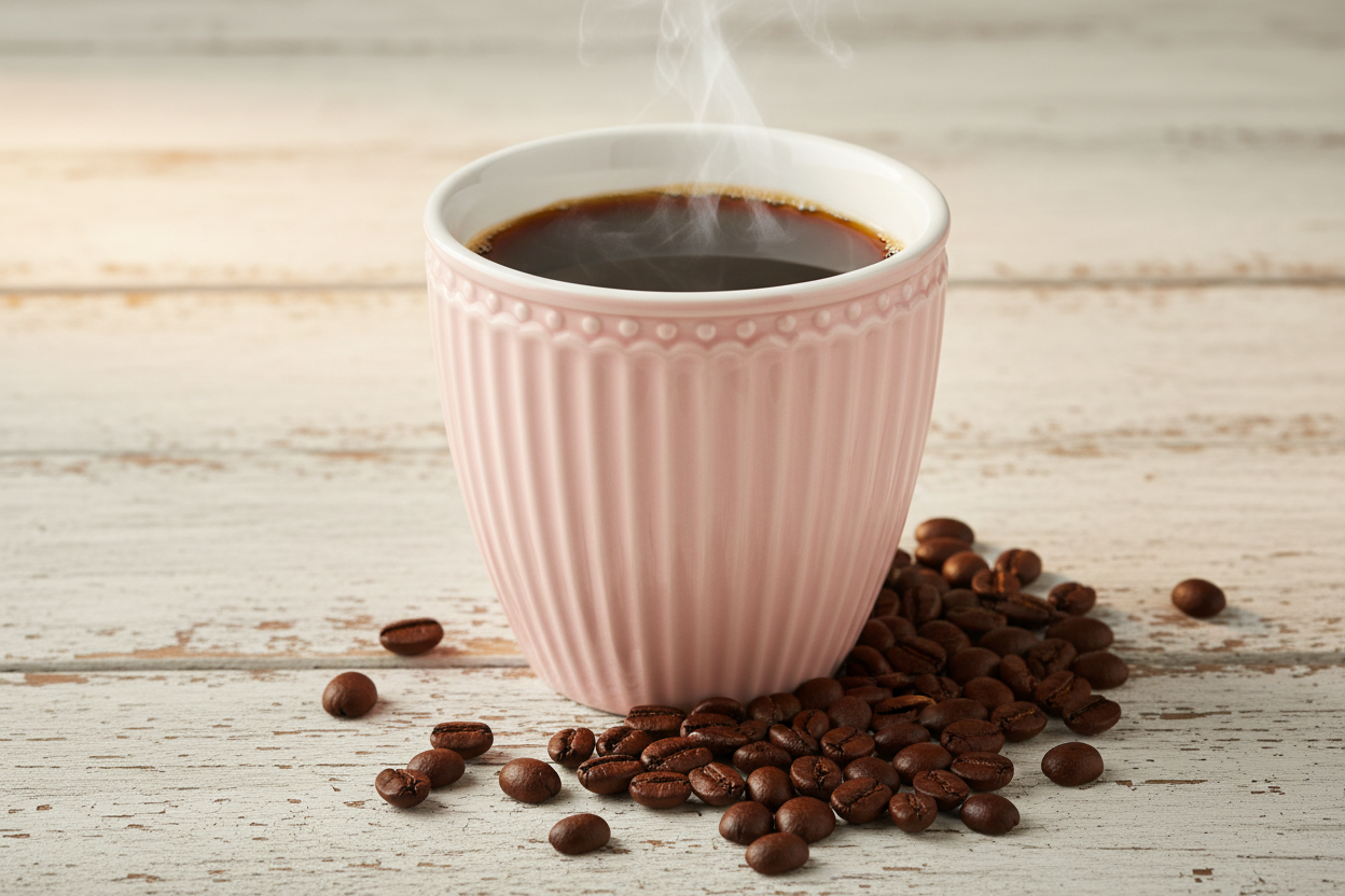 GreenGate Latte Becher Alice Rosa