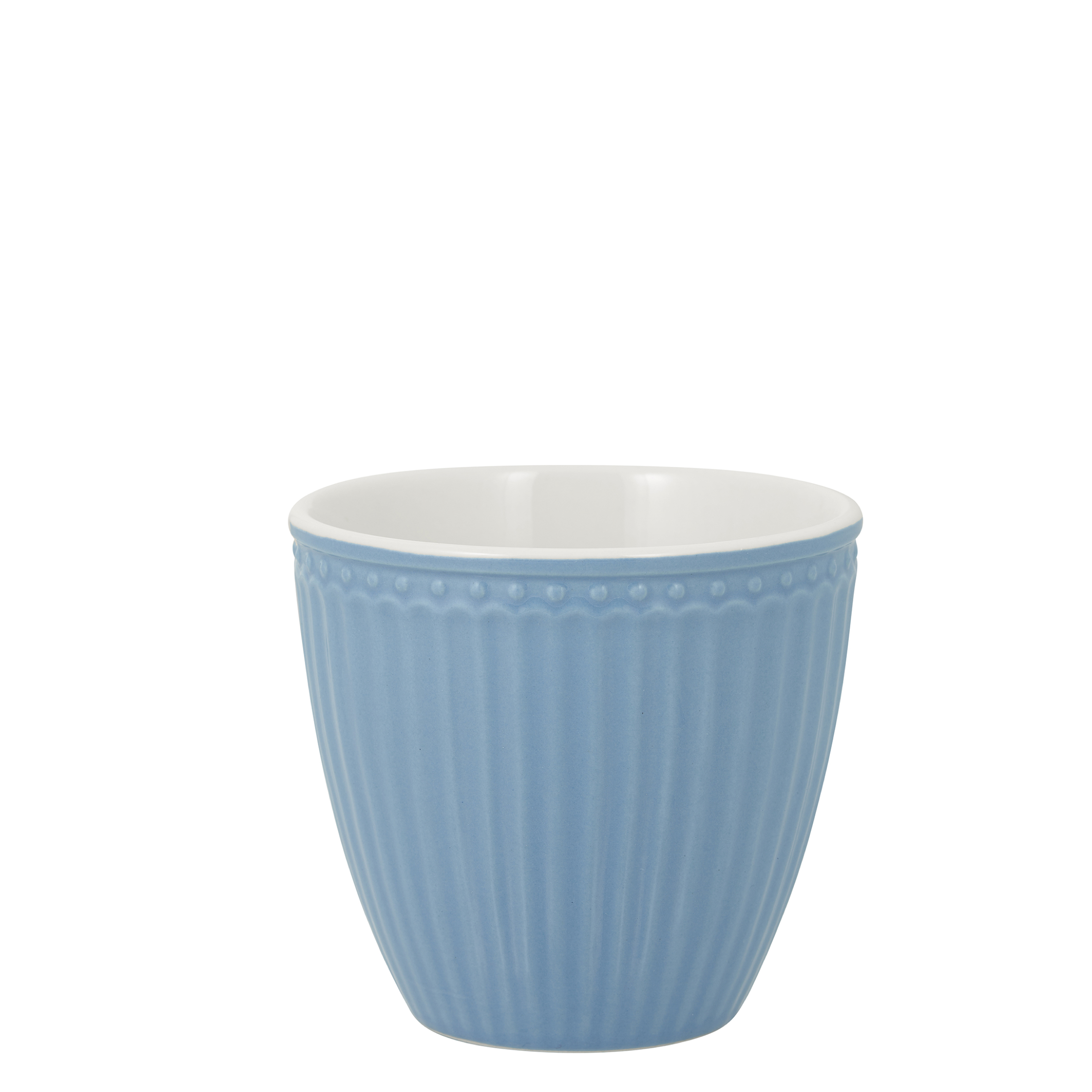 GreenGate Latte Becher Alice Himmelblau