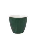 GreenGate Latte Becher Alice Kieferngrün