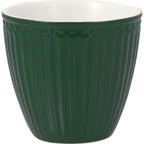 GreenGate Latte Becher Alice Kieferngrün