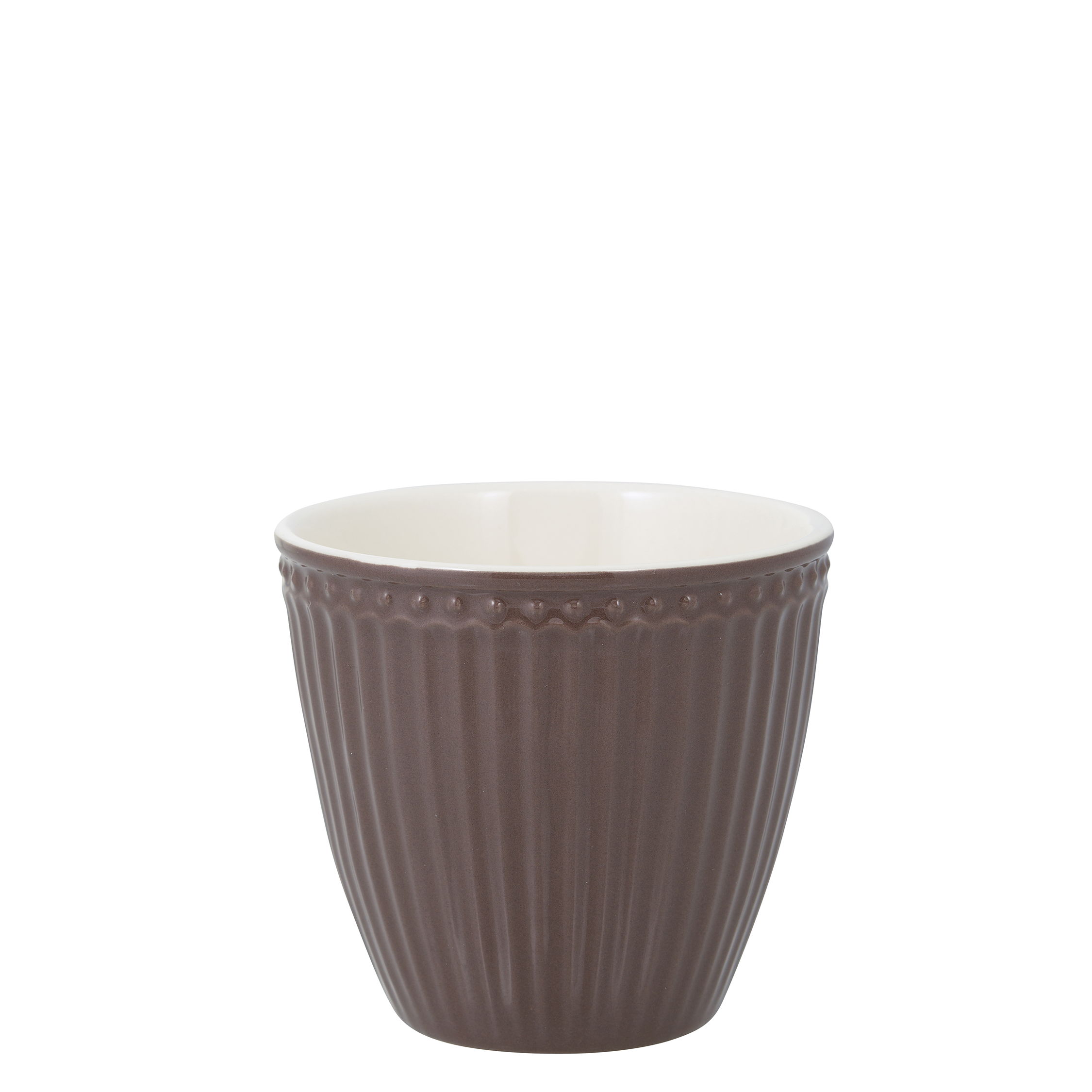 GreenGate Latte Cup Alice Schokolade