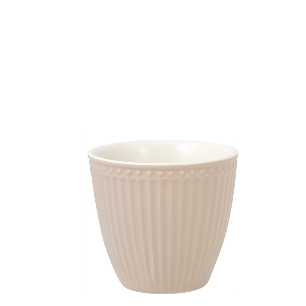 Greengate Latte Cup Alice Karamell