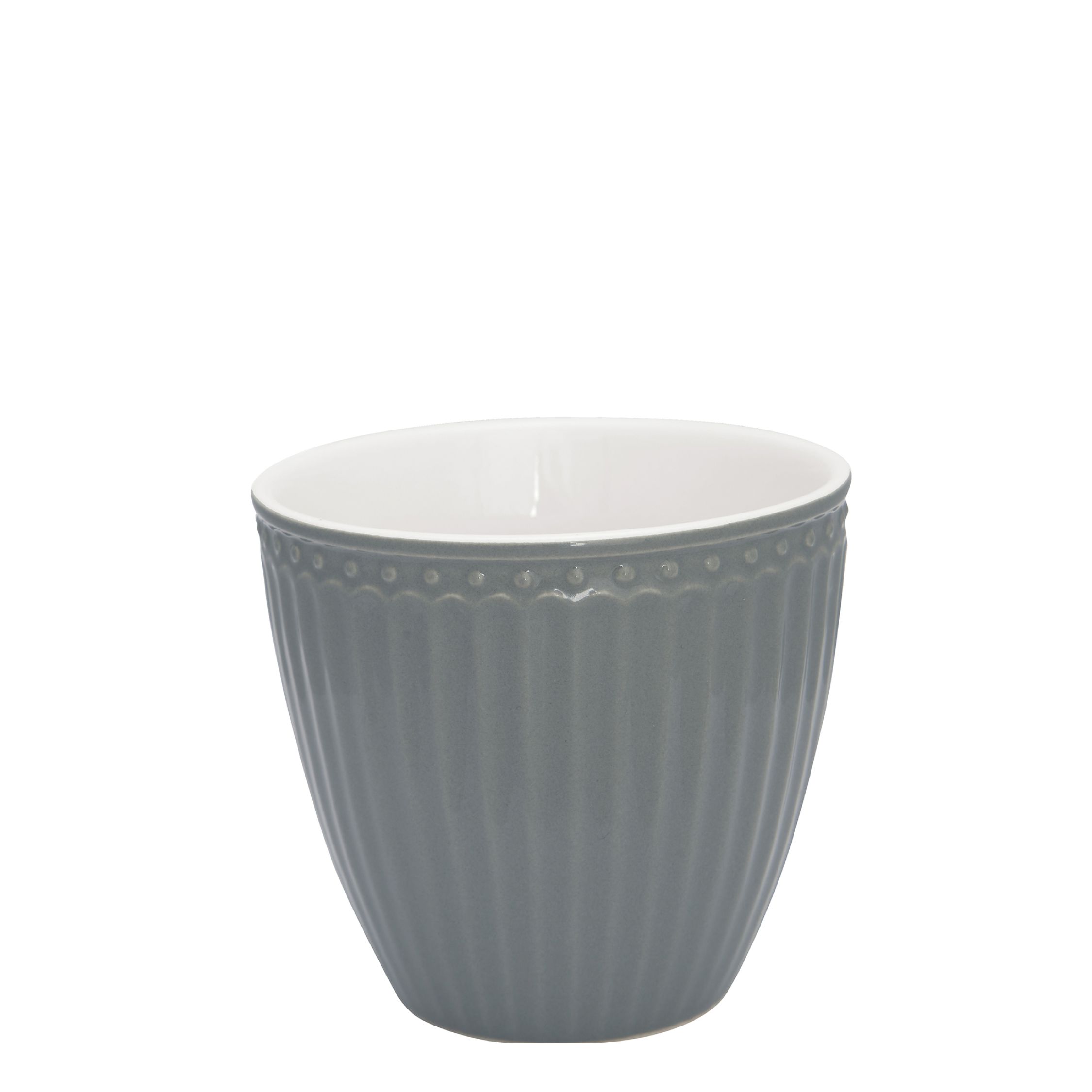 Greengate Latte Cup Alice Steingrau