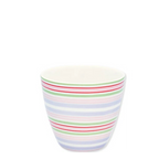 GreenGate Latte Becher Evelina weiß