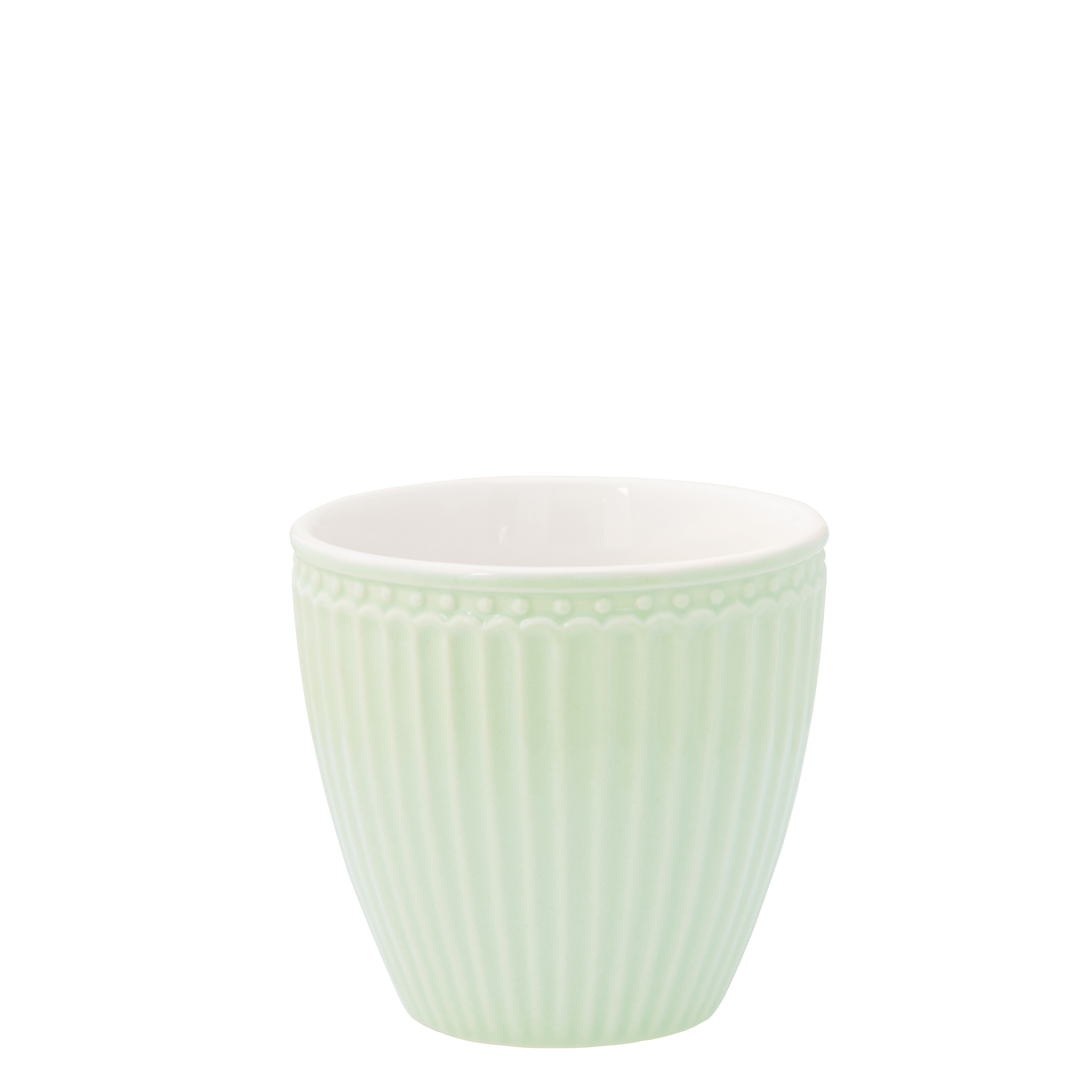 GreenGate Mini Latte Becher Alice hellgrün