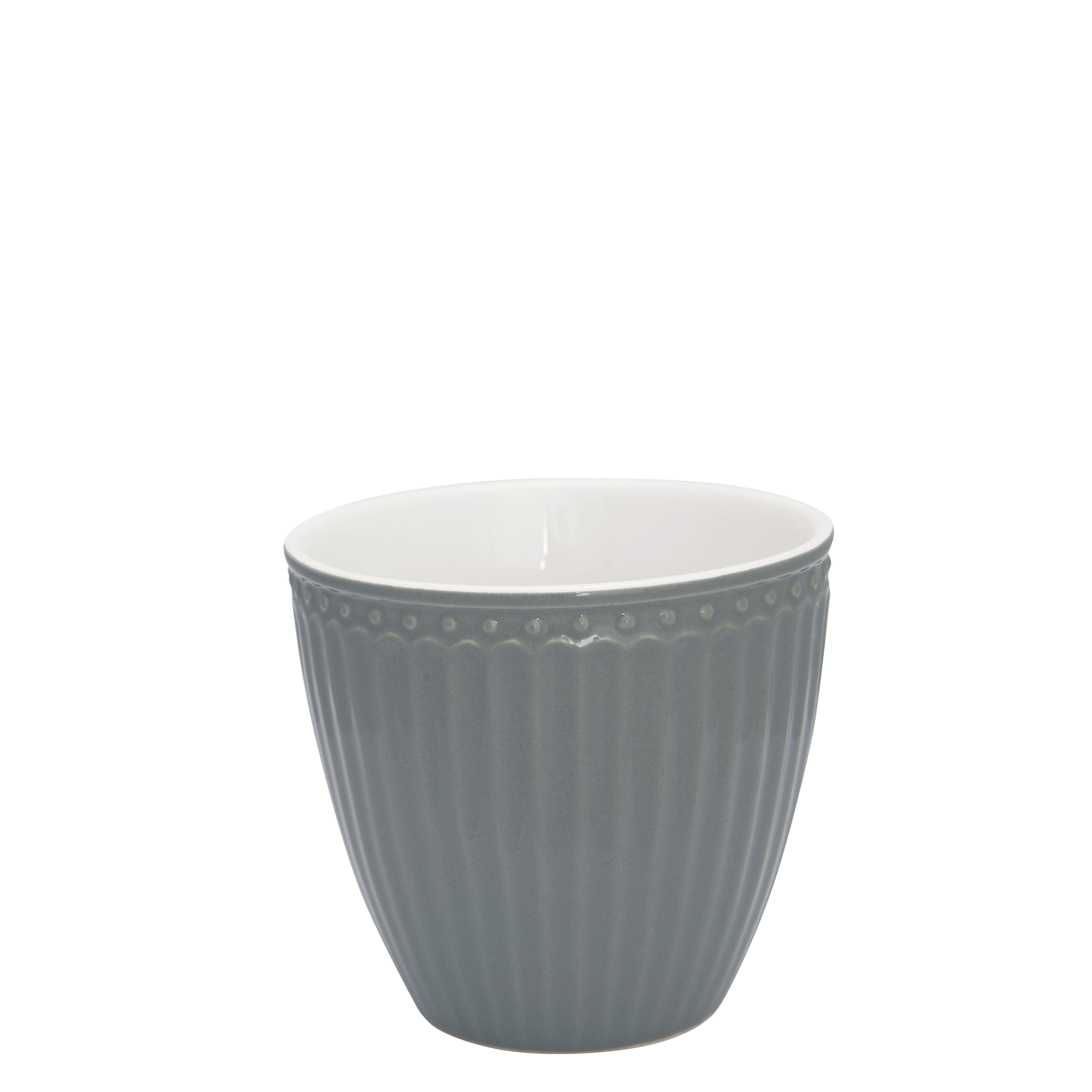 GreenGate Mini Latte Cup Alice Steingrau