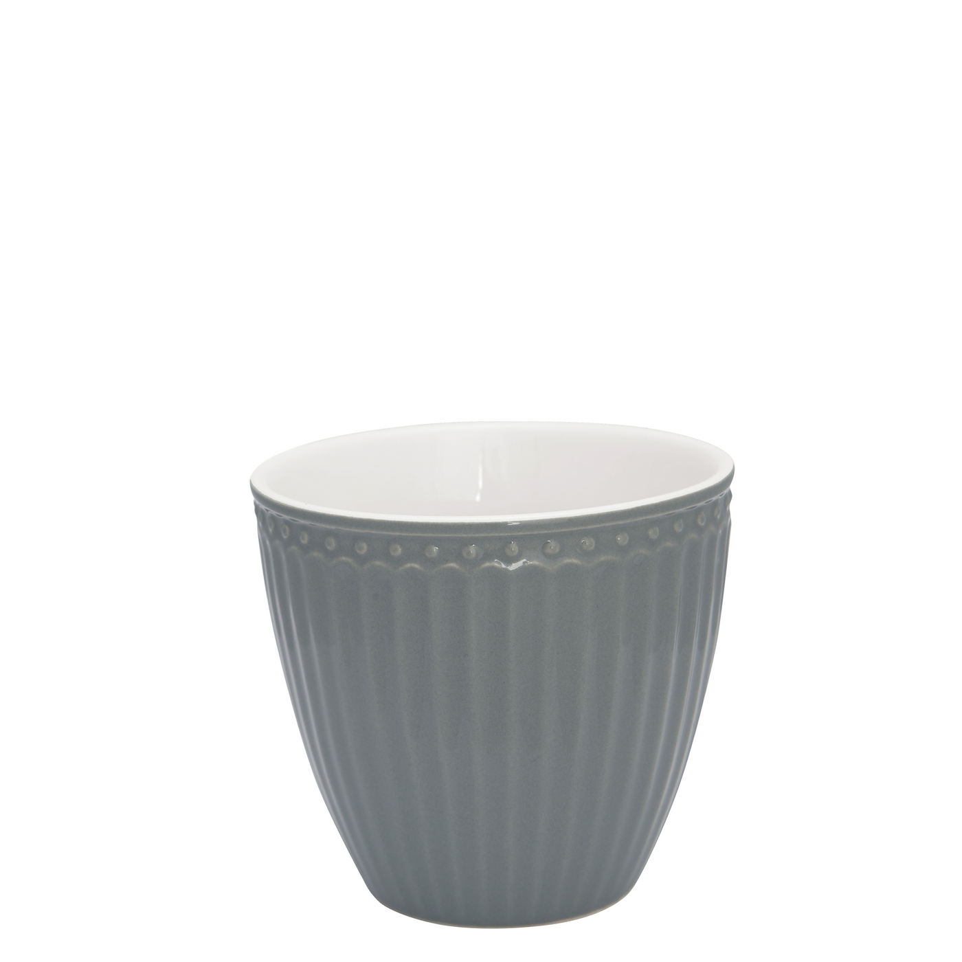 GreenGate Mini Latte Cup Alice Steingrau