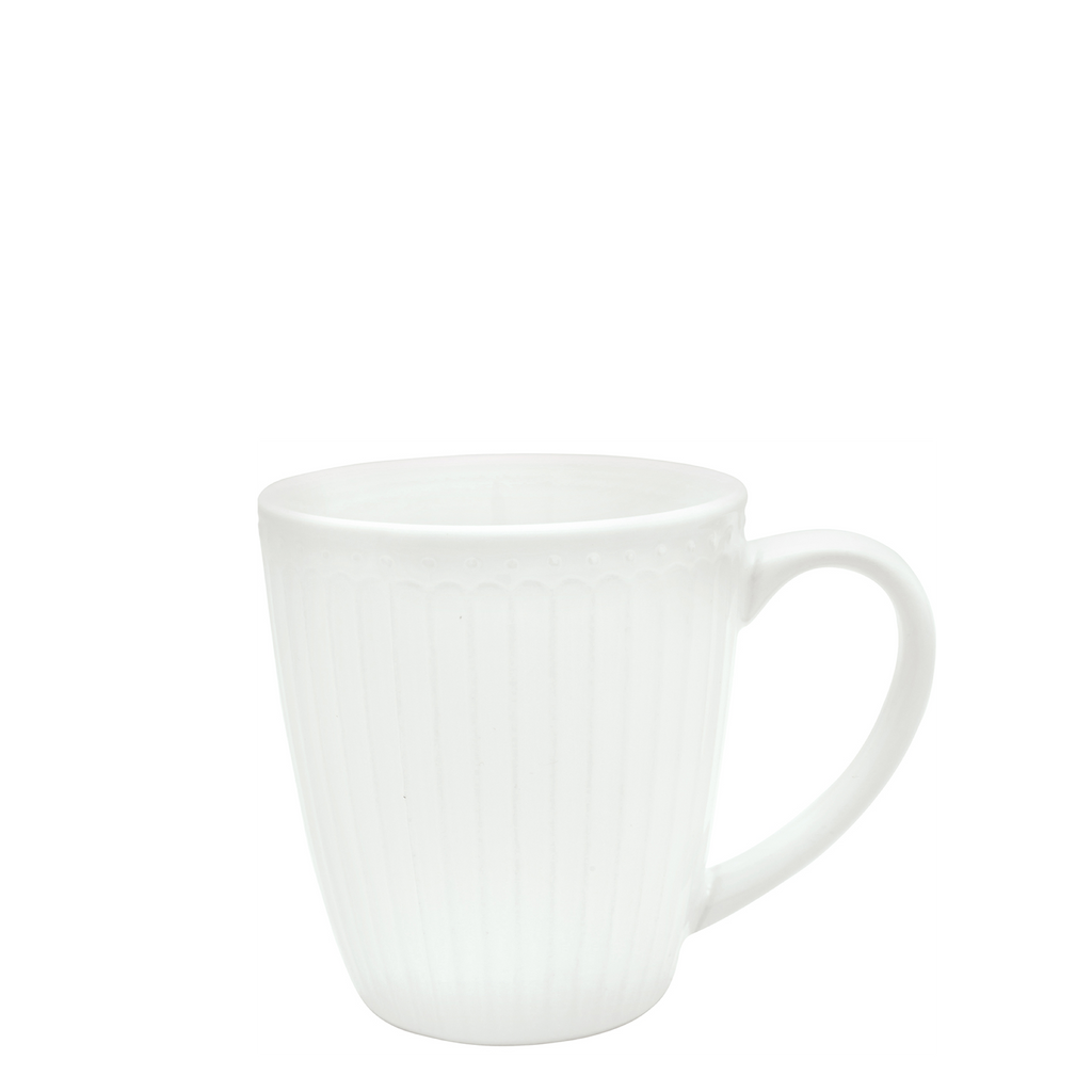 GreenGate Tasse Alice Weiß