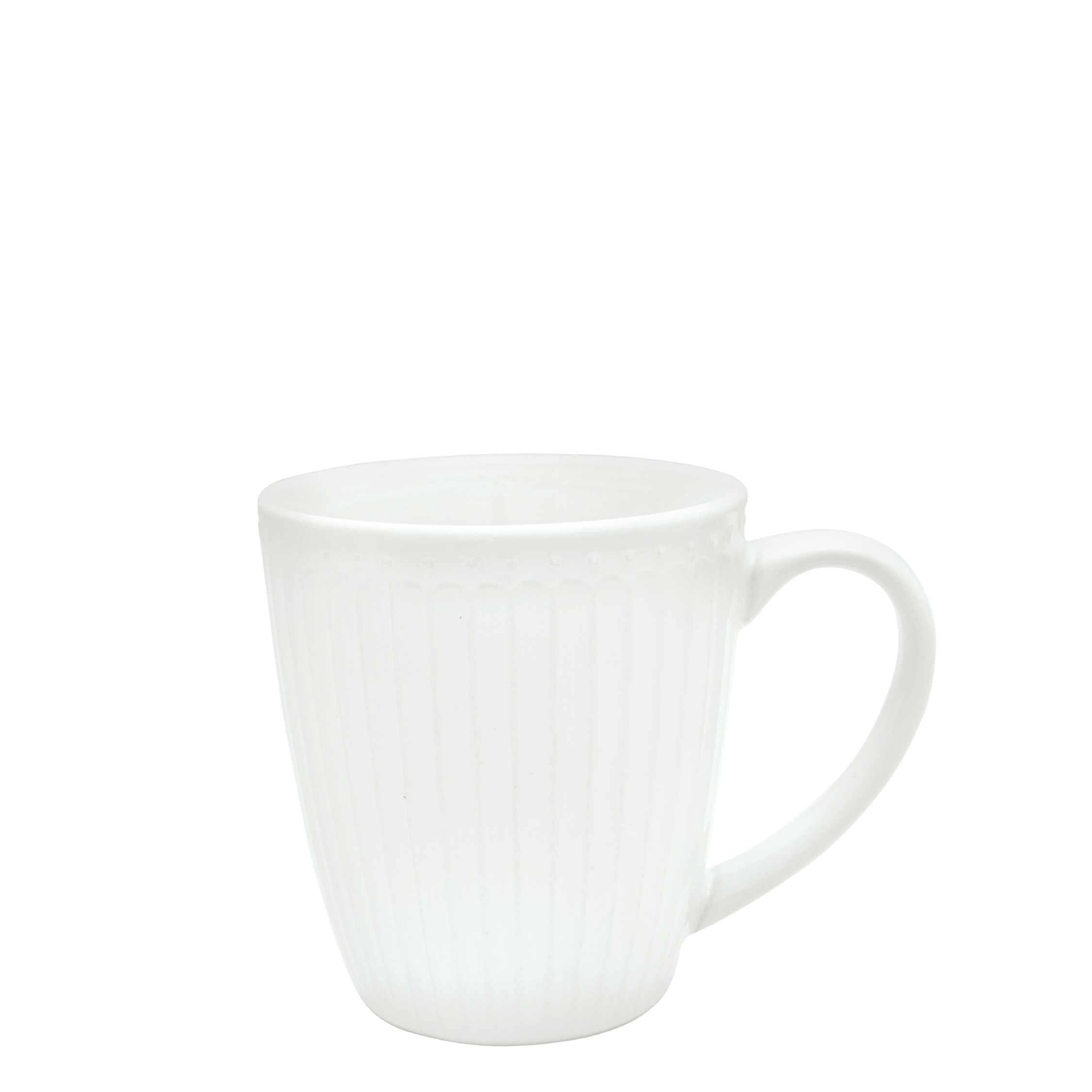 GreenGate Tasse Alice Weiß