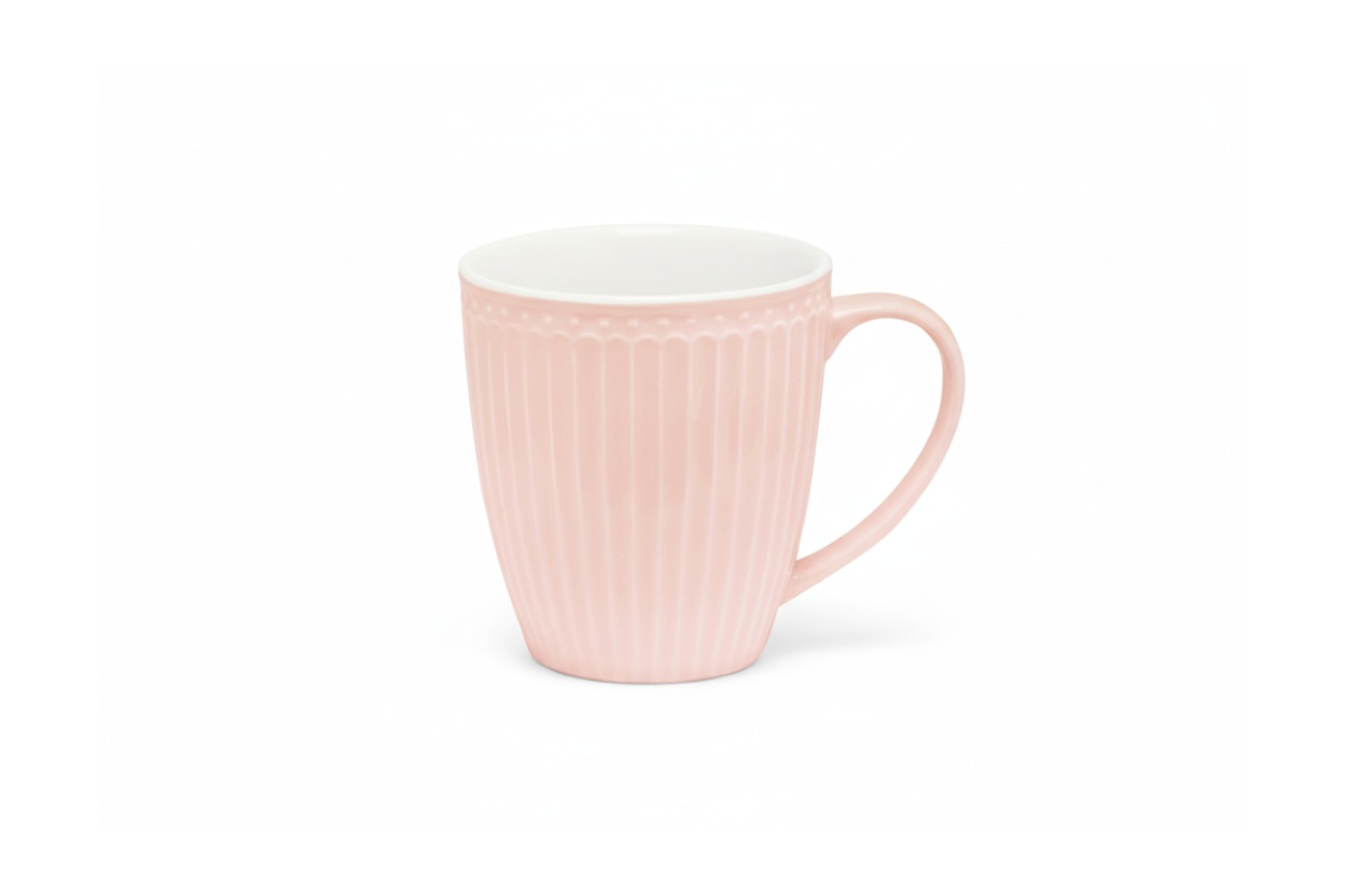 GreenGate Henkeltasse Alice Rosa