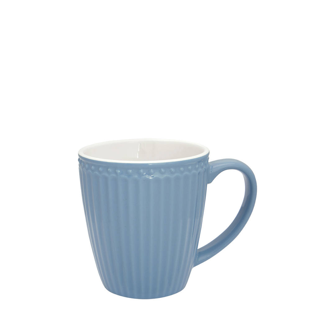 GreenGate Henkeltasse Alice Himmelblau