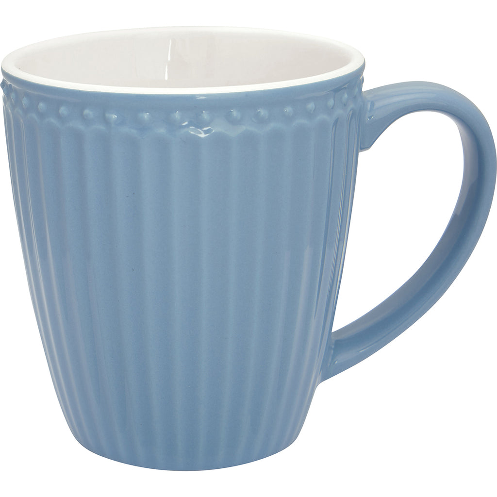 GreenGate Henkeltasse Alice Himmelblau