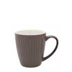 GreenGate Tasse Alice Schokolade