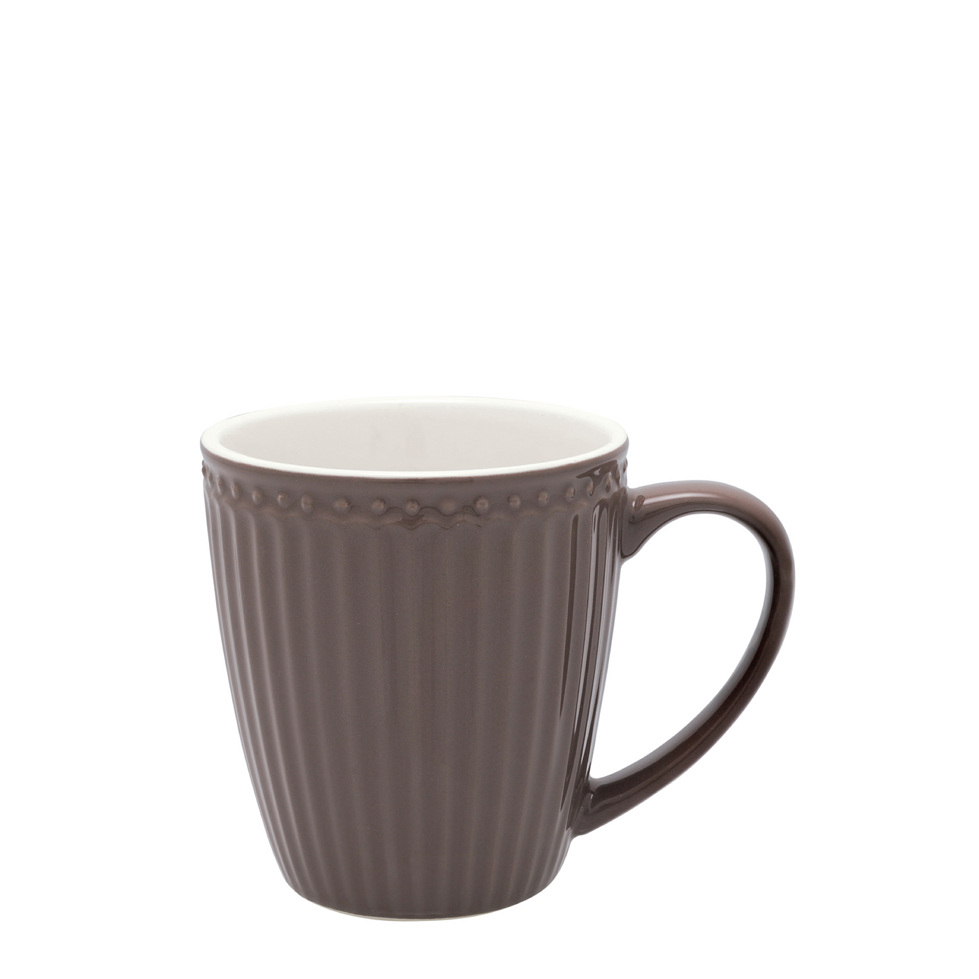 GreenGate Tasse Alice Schokolade