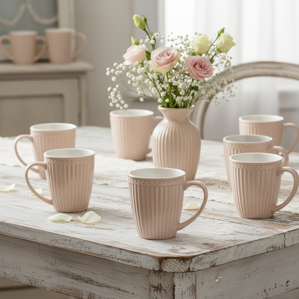 Greengate Tasse Alice Karamell