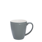 GreenGate Tasse Alice Steingrau