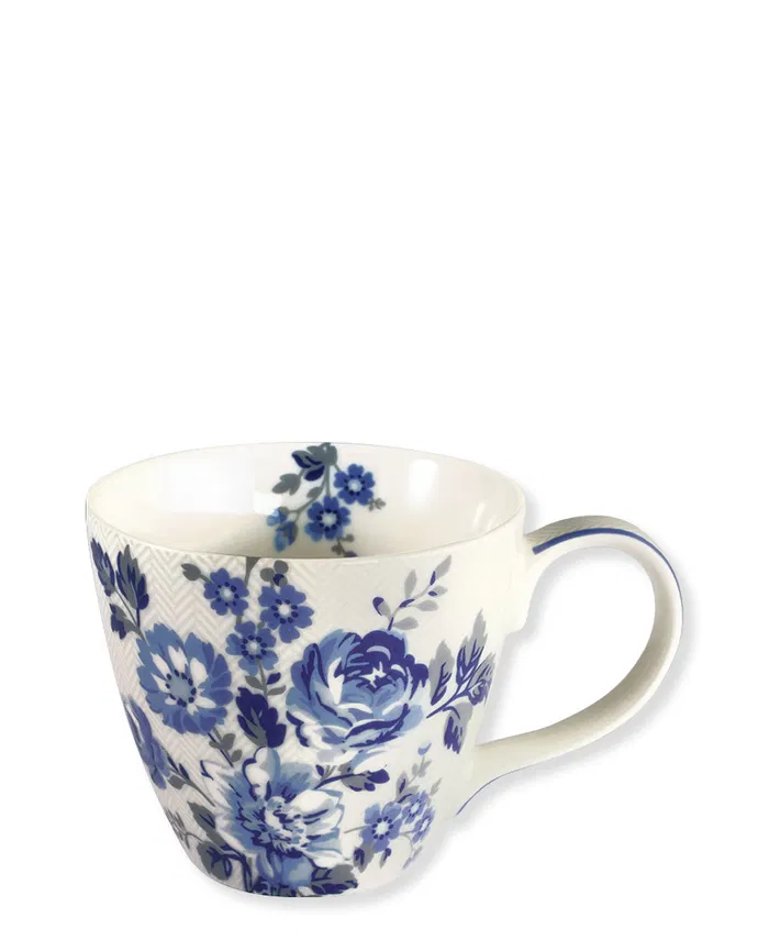 GreenGate Tasse Harmony Hellgrau/Blau