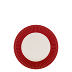 GreenGate Frühstücksteller Alice Rot