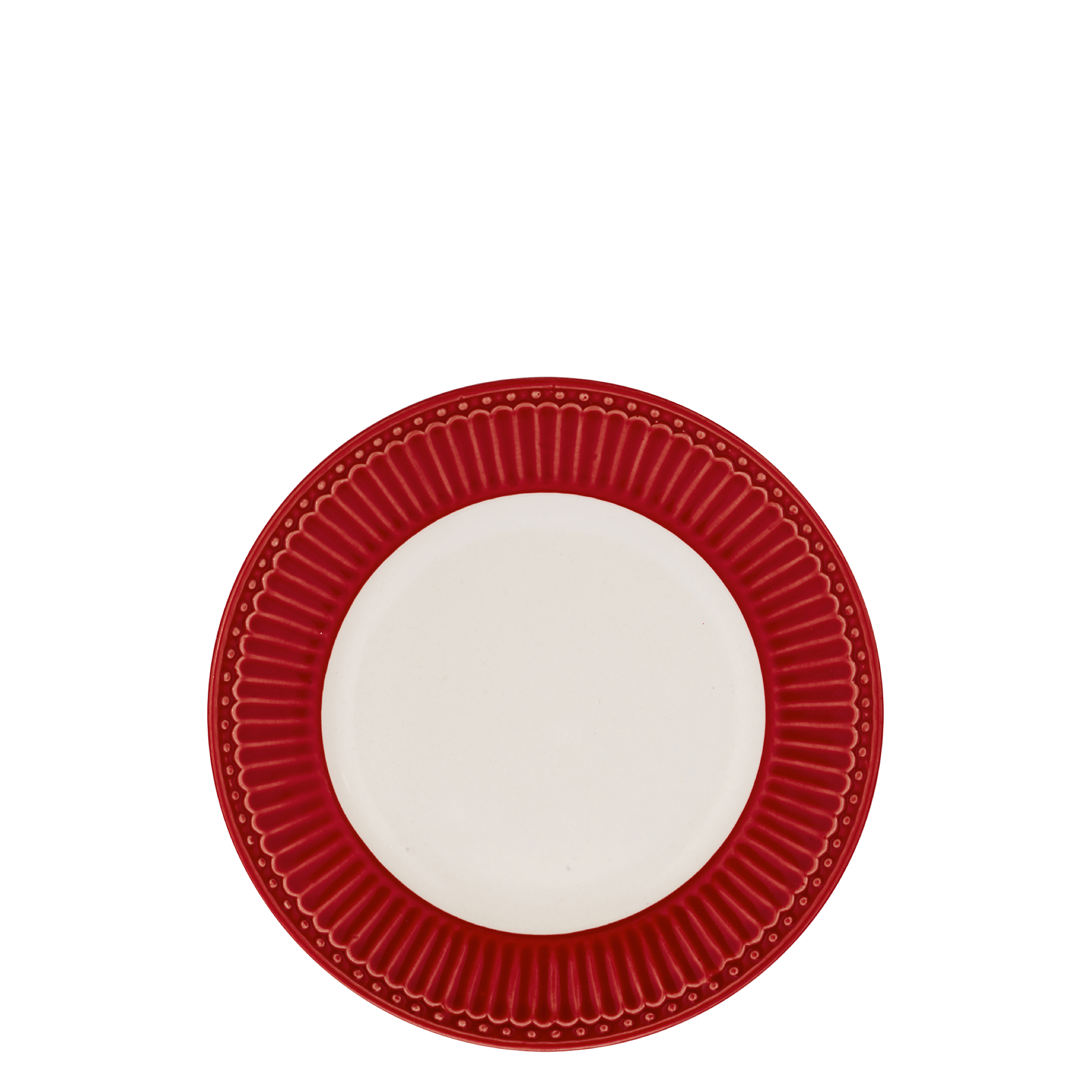 GreenGate Frühstücksteller Alice Rot