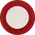 GreenGate Frühstücksteller Alice Rot
