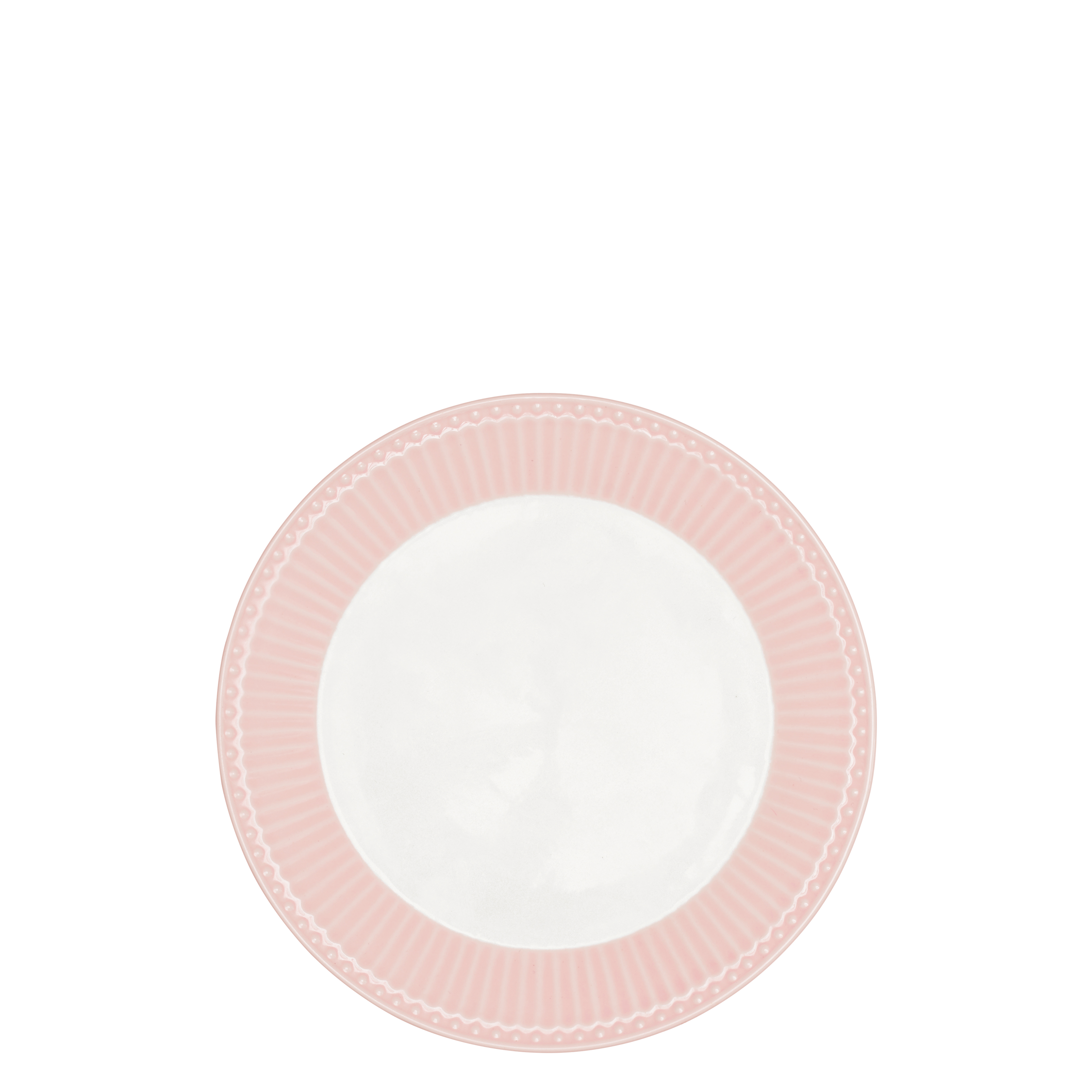 GreenGate Frühstücksteller Alice Rosa