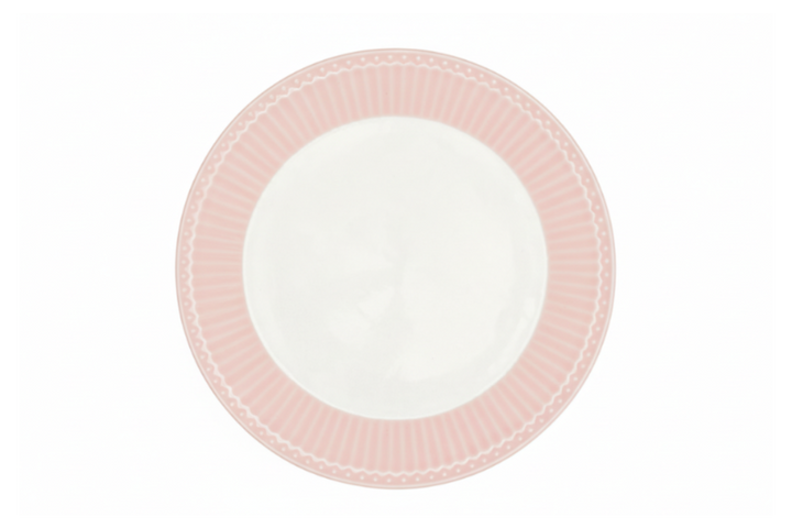 GreenGate Frühstücksteller Alice Rosa 23 cm aus Porzellan