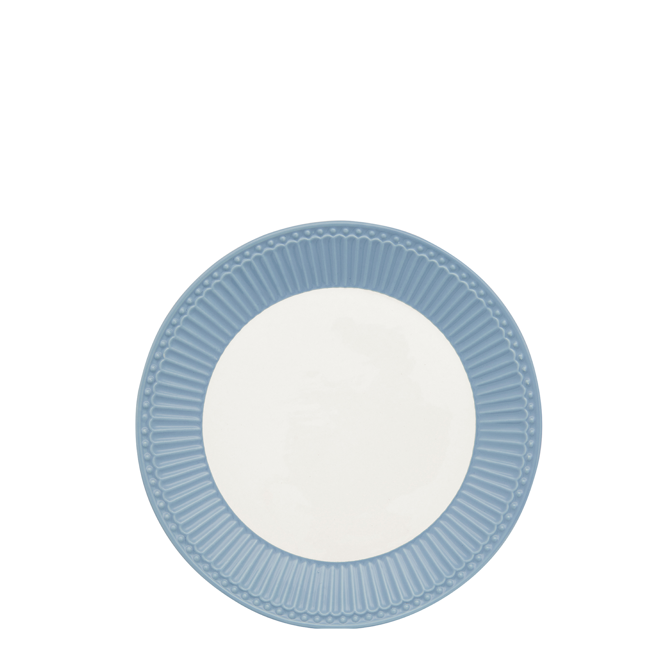 GreenGate Frühstücksteller Alice Himmelblau