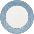GreenGate Frühstücksteller Alice Himmelblau
