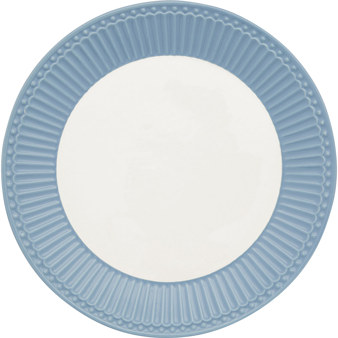 GreenGate Frühstücksteller Alice Himmelblau