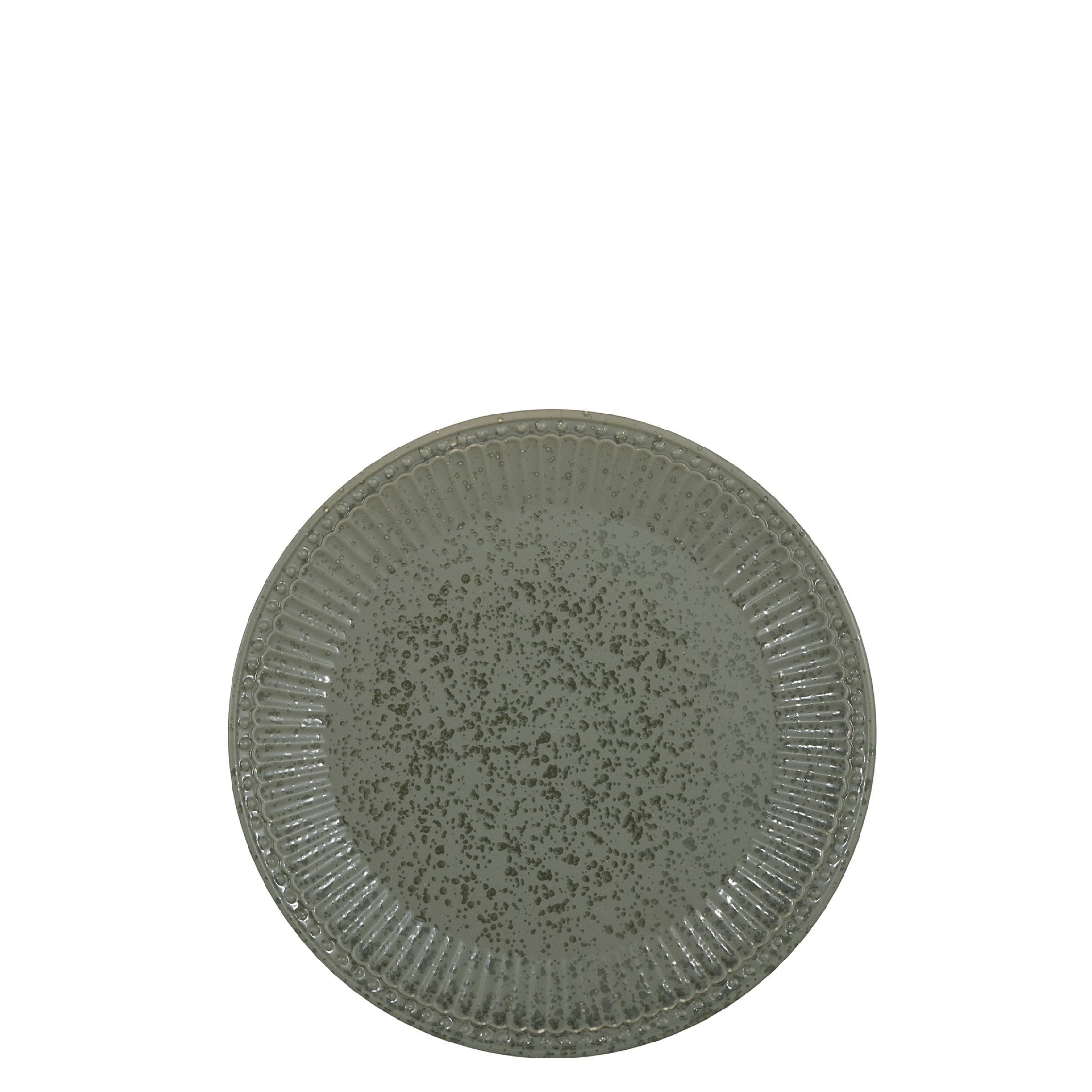 GreenGate Frühstücksteller Alice Olivgrün