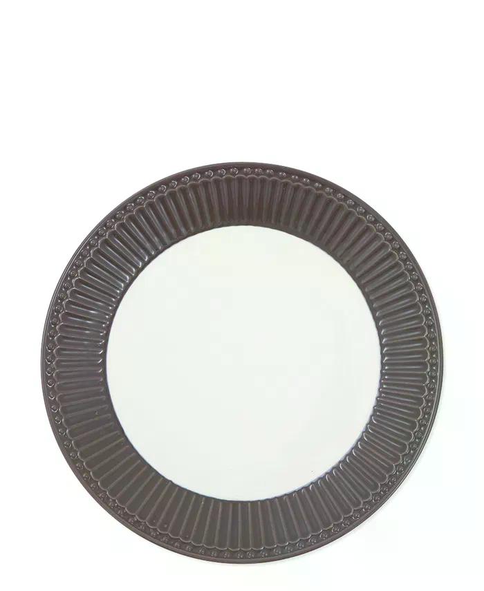 GreenGate Frühstücksteller Alice Schokolade