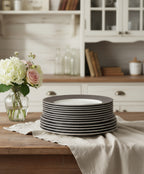 GreenGate Frühstücksteller Alice Schokolade