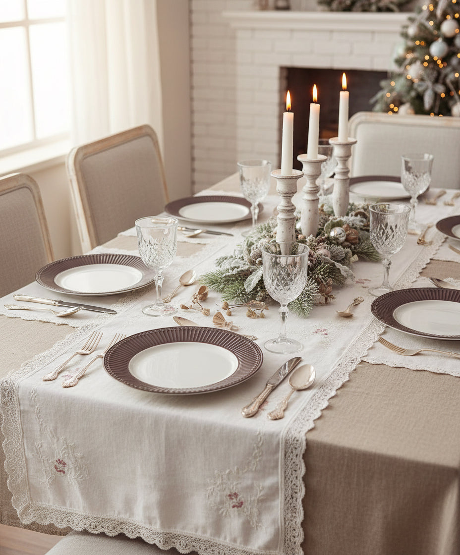 GreenGate Frühstücksteller Alice Schokolade