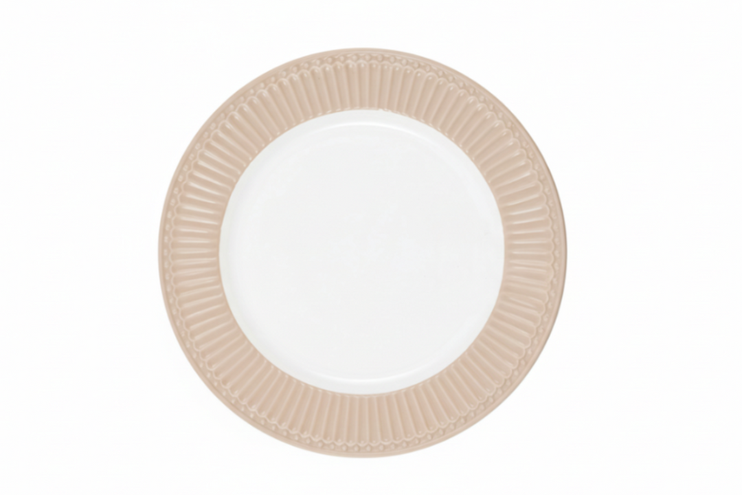 GreenGate Frühstücksteller Alice Fudge 23 cm aus Porzellan