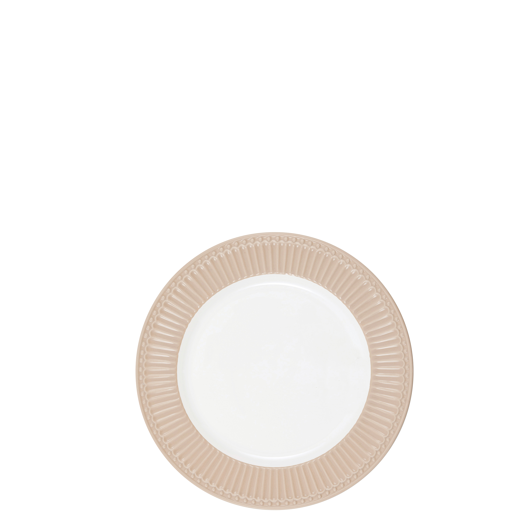 GreenGate Frühstücksteller Alice Karamell 23 cm