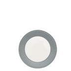 GreenGate Frühstücksteller Alice Steingrau 23 cm