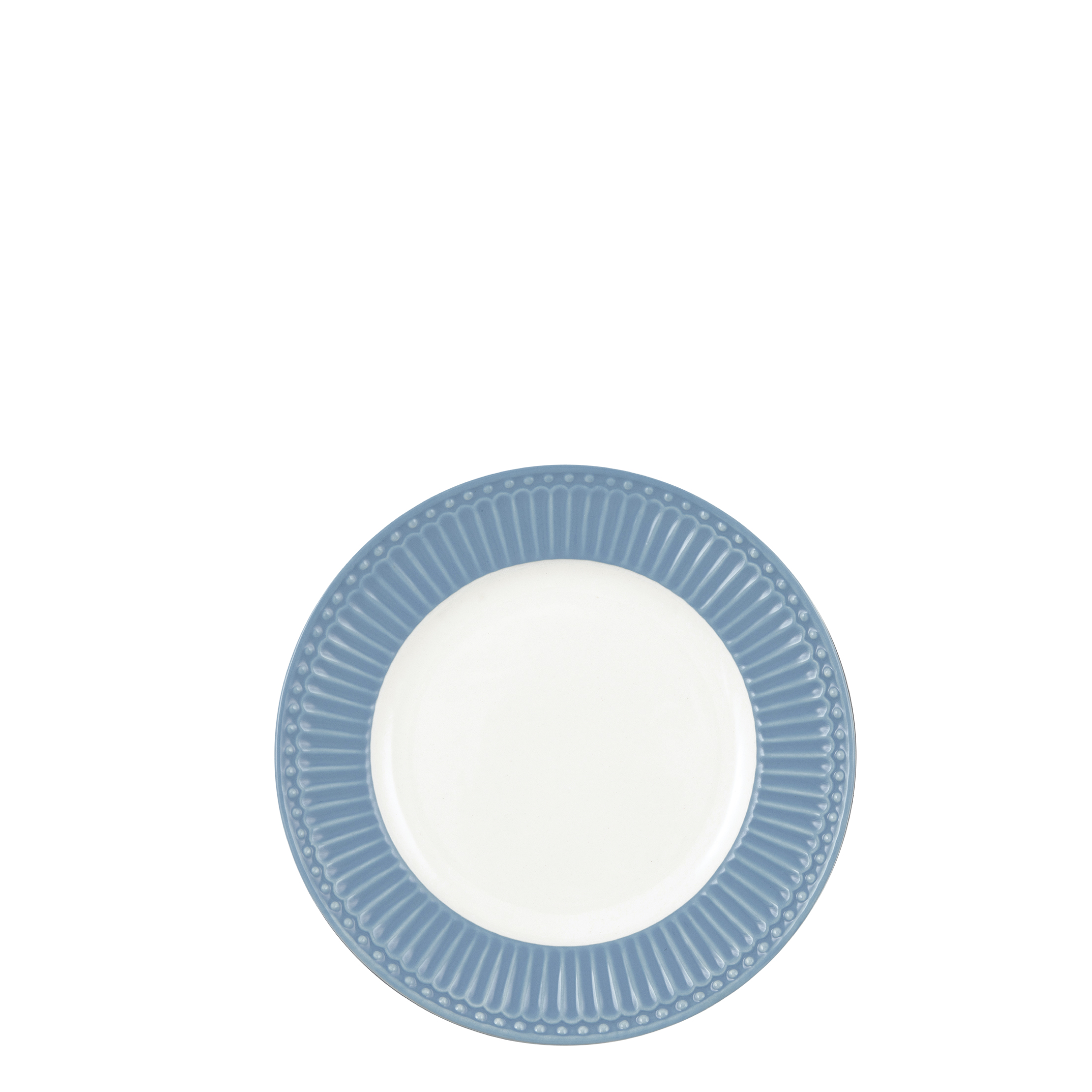 GreenGate Dessertteller Alice in Sky Blue