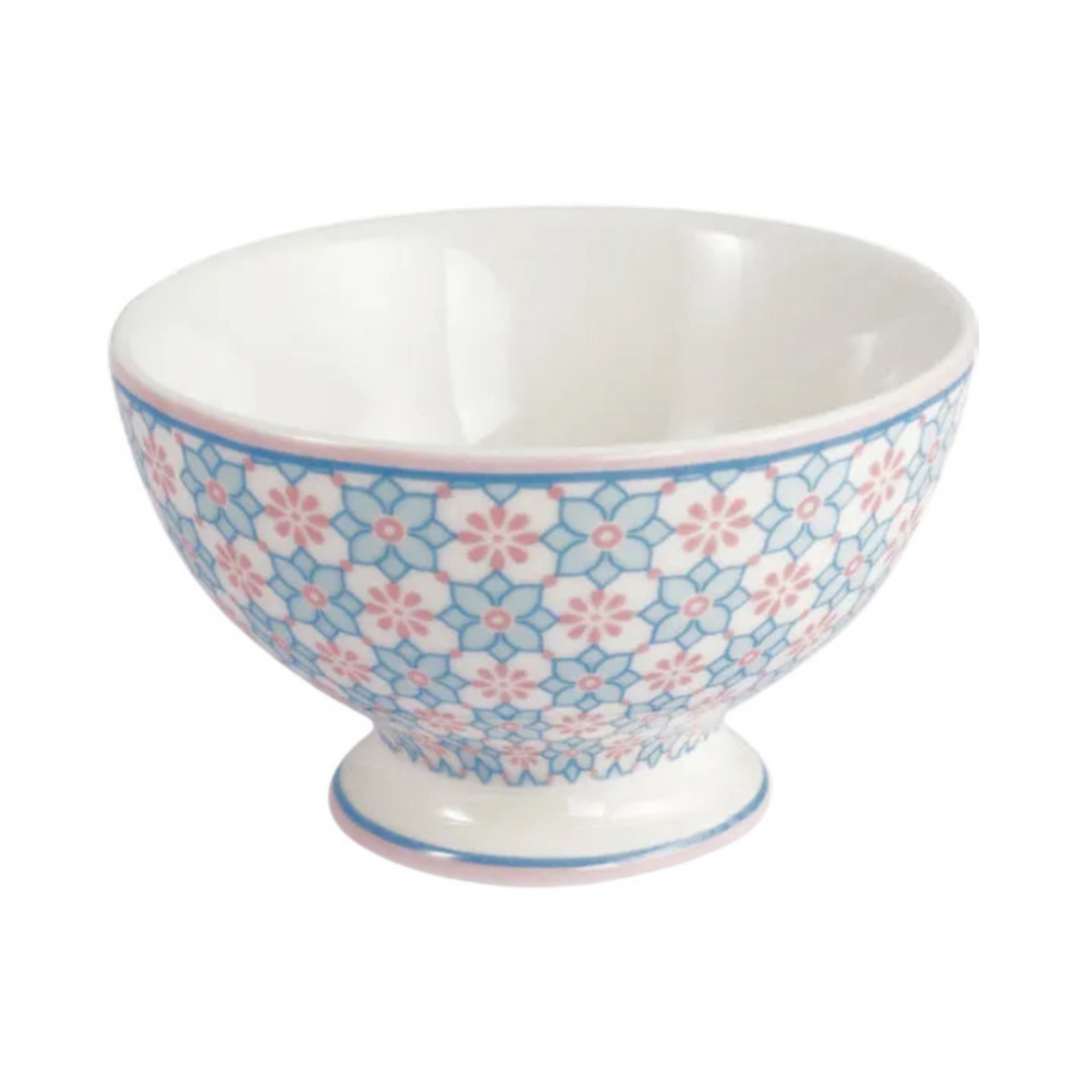 GreenGate Snackschale Gwen mint aus Porzellan Ø 10 cm