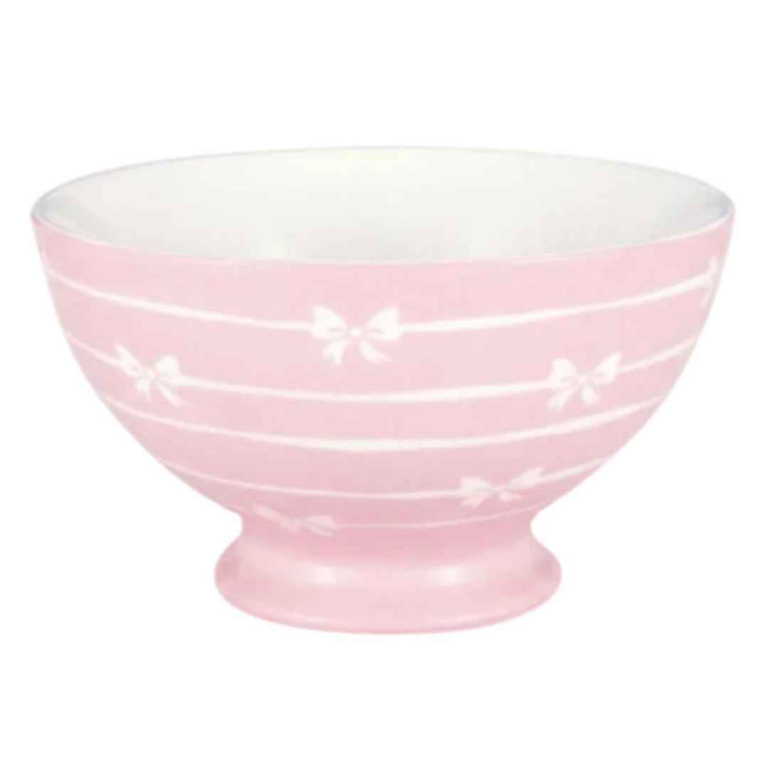 GreenGate Suppenschale Dolobella Rosa 15 cm aus Porzellan
