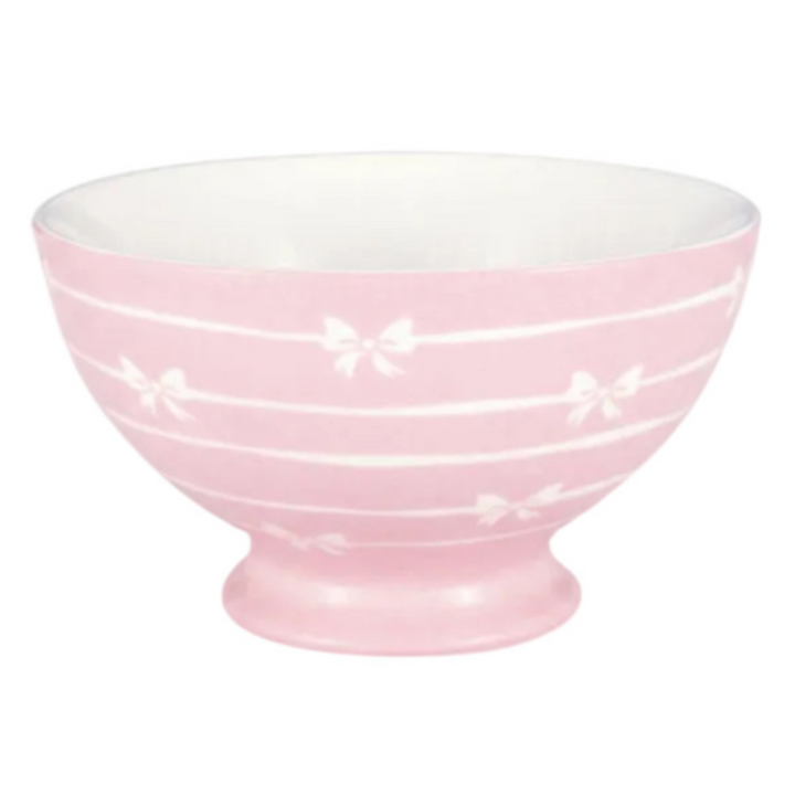 GreenGate Suppenschale Dolobella Rosa 15 cm aus Porzellan