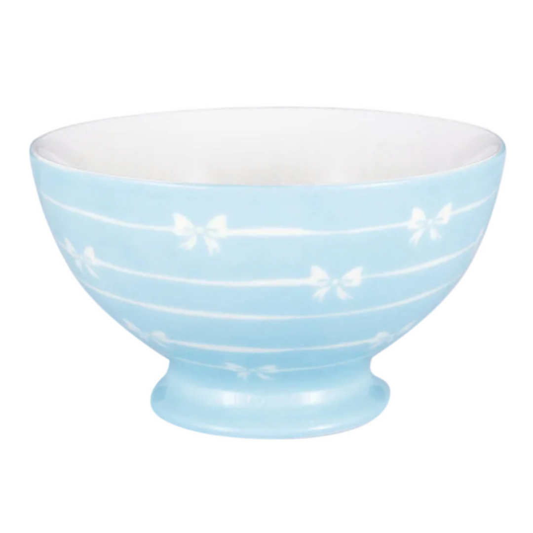 GreenGate Suppenschale Dolobella Hellblau Ø 15 cm aus Porzellan