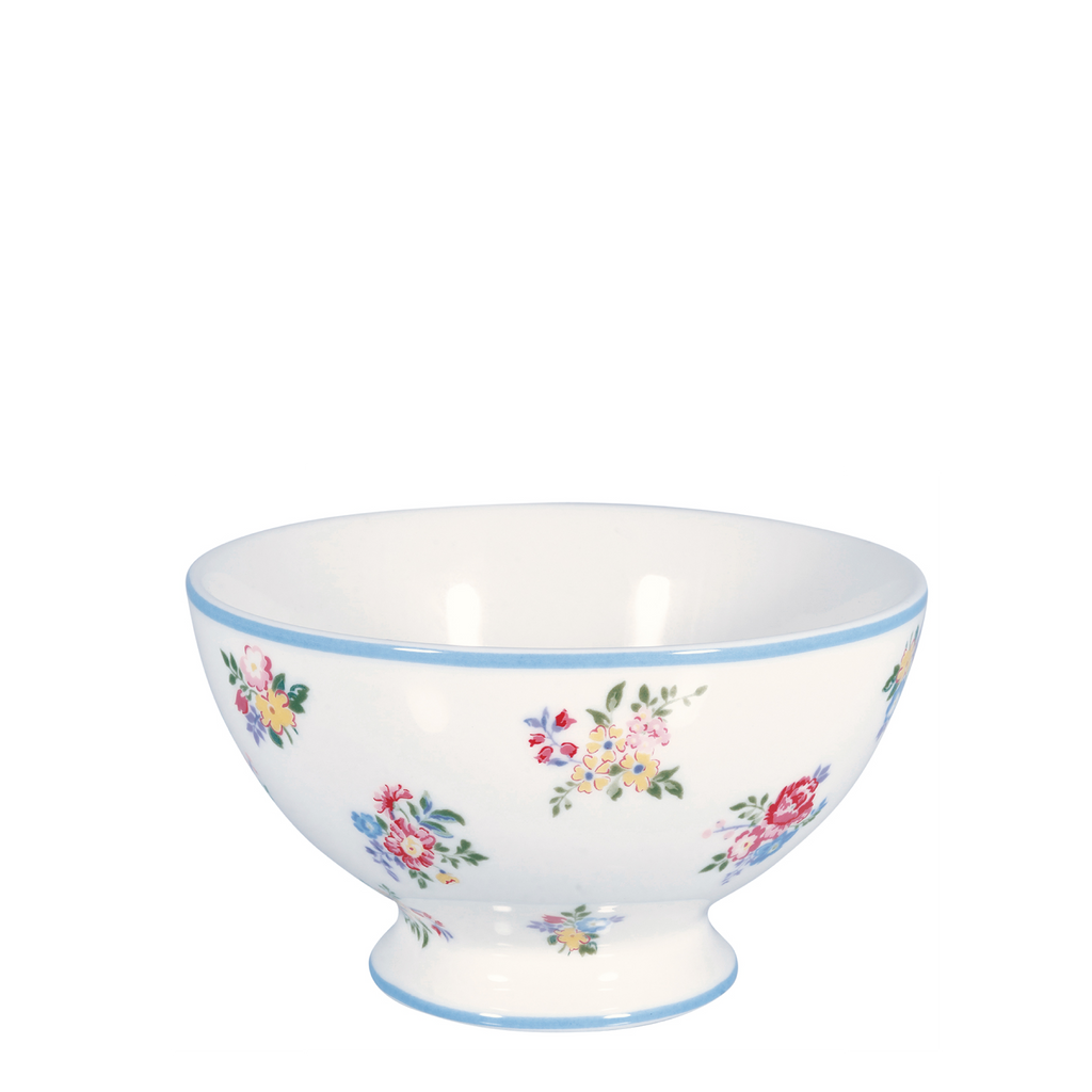 GreenGate Suppen Schale Elena Weiß