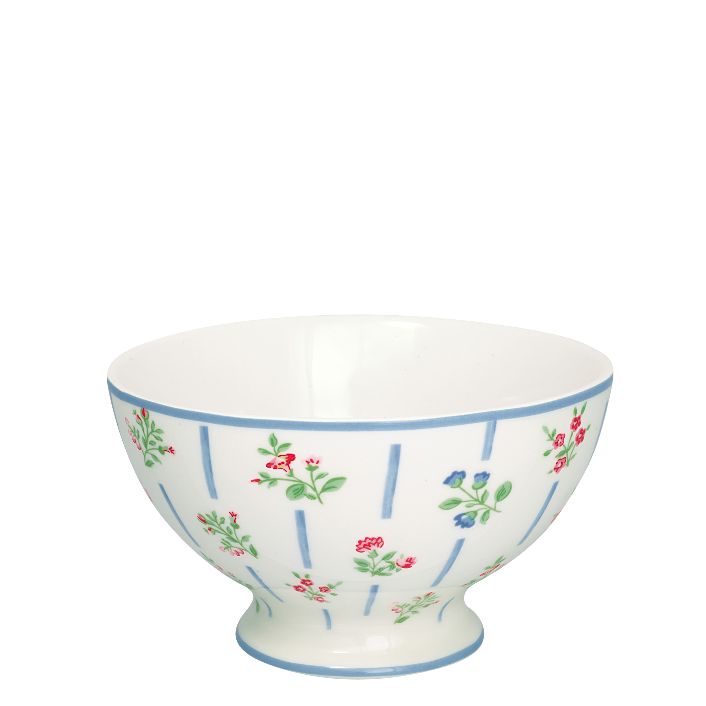 GreenGate Suppen Schale Hannah Weiß