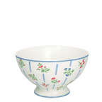 GreenGate Suppen Schale Hannah Weiß