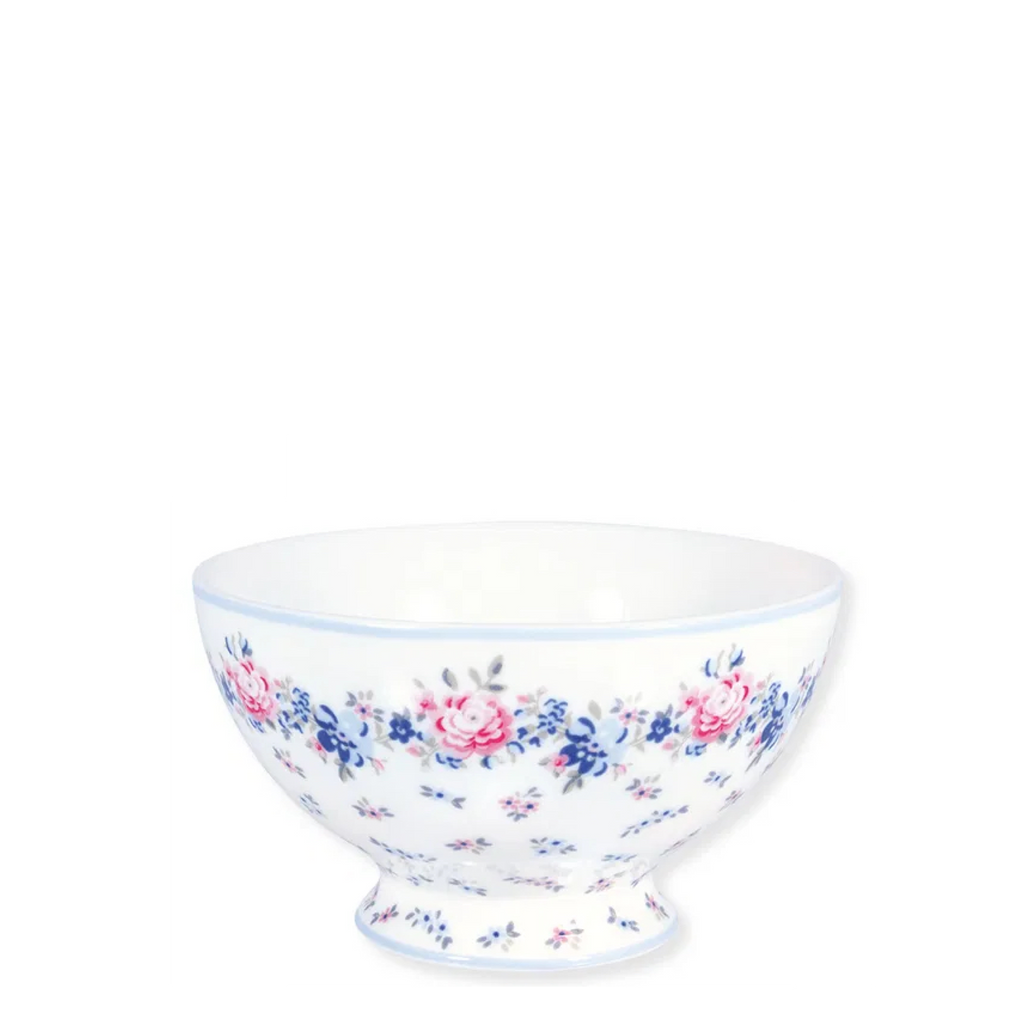 Greengate Suppen Schale Laura Petit Weiß