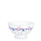 Greengate Suppen Schale Laura Petit Weiß