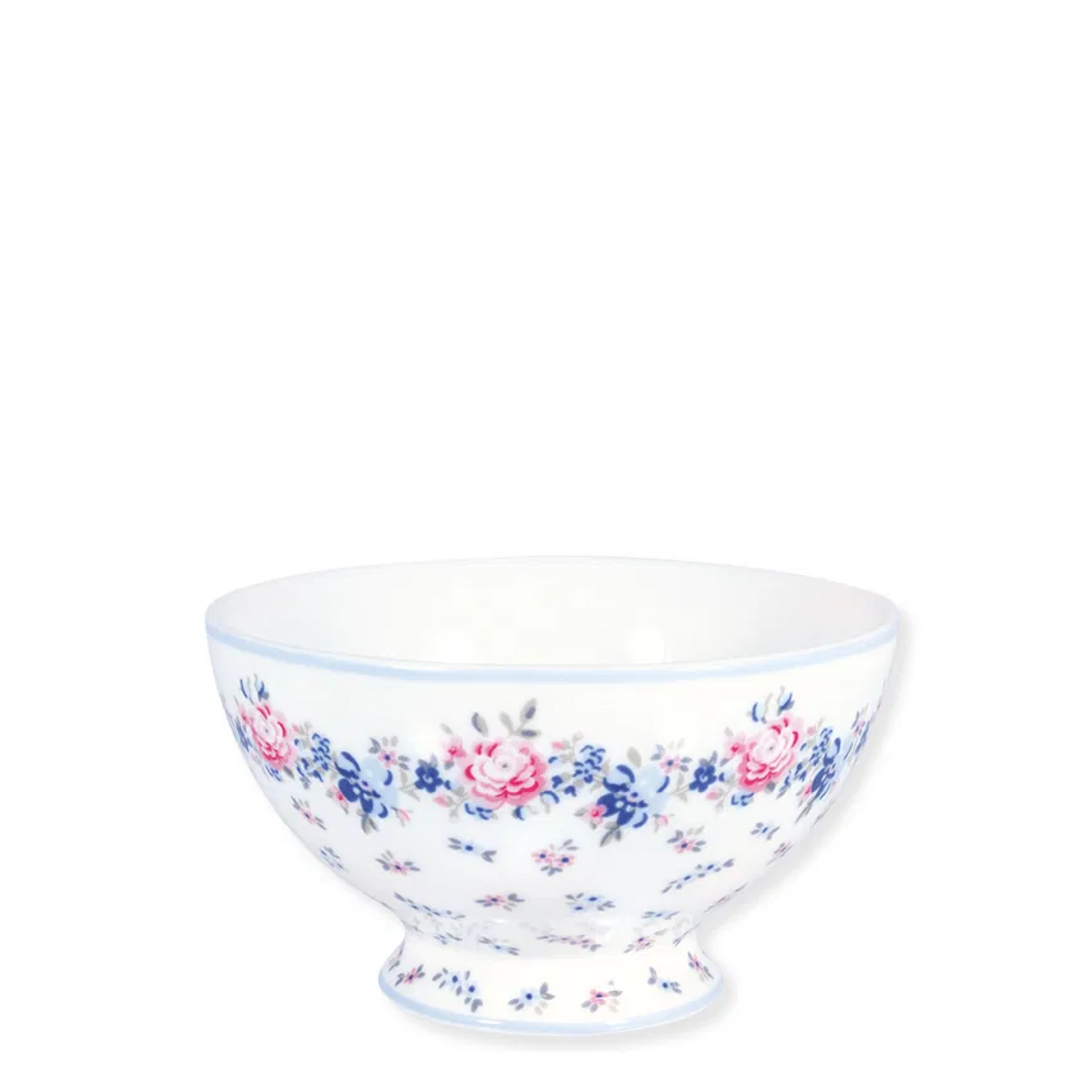 Greengate Suppen Schale Laura Petit Weiß